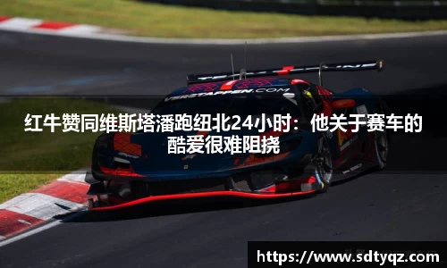 红牛赞同维斯塔潘跑纽北24小时：他关于赛车的酷爱很难阻挠
